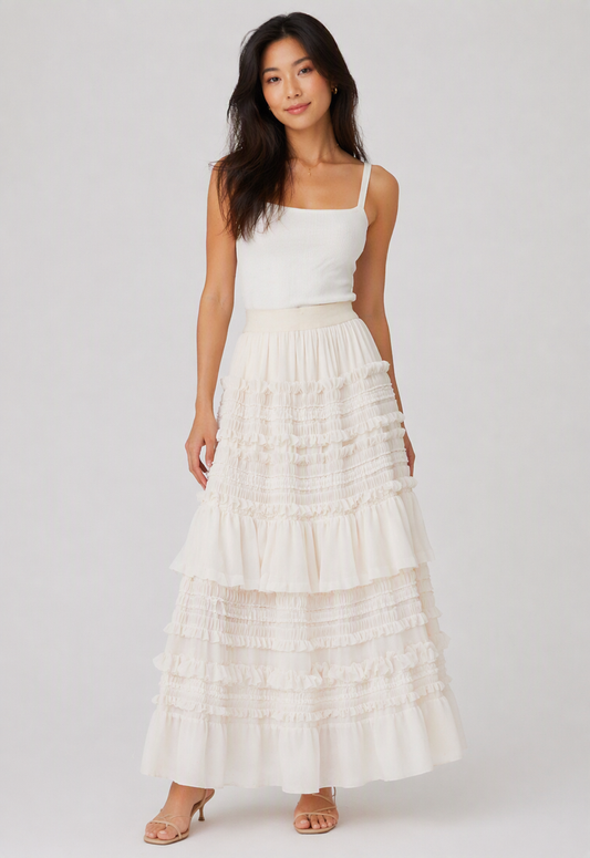 Bohemian Maxi Skirt