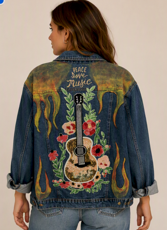 One of a Kind Denim Jacket