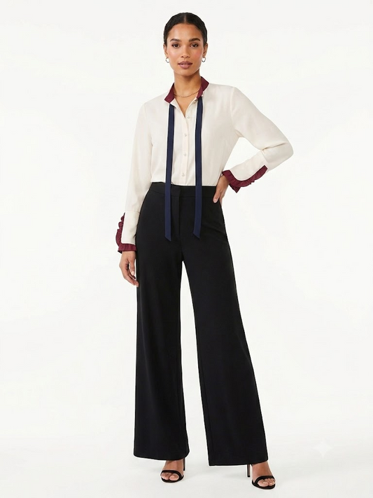 Garcia Cream Blouse