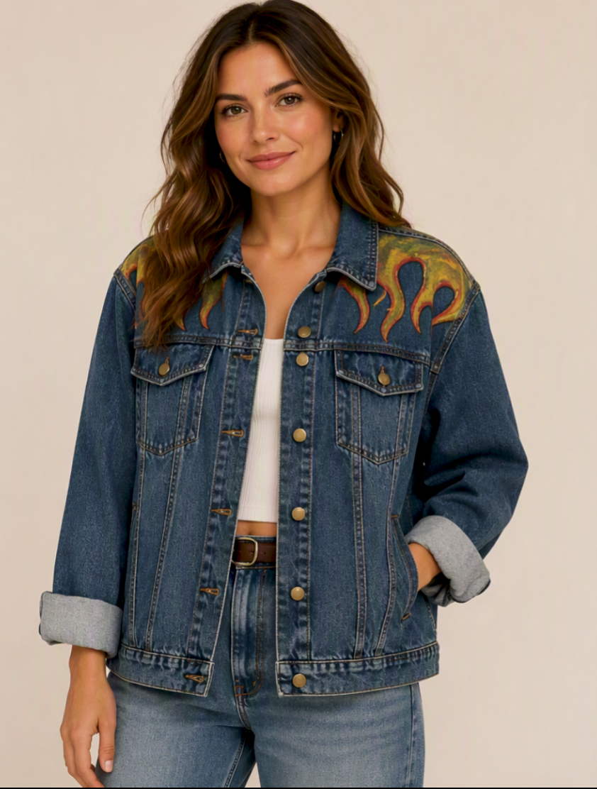 One of a Kind Denim Jacket