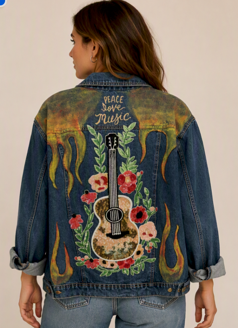 One of a Kind Denim Jacket